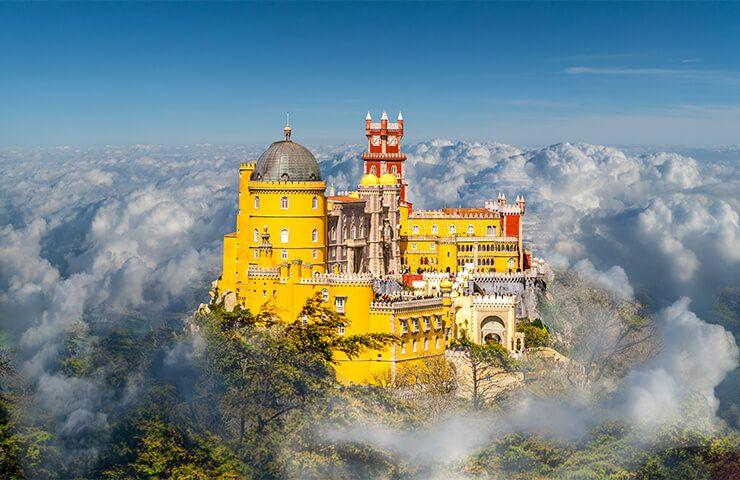sintra pena palace